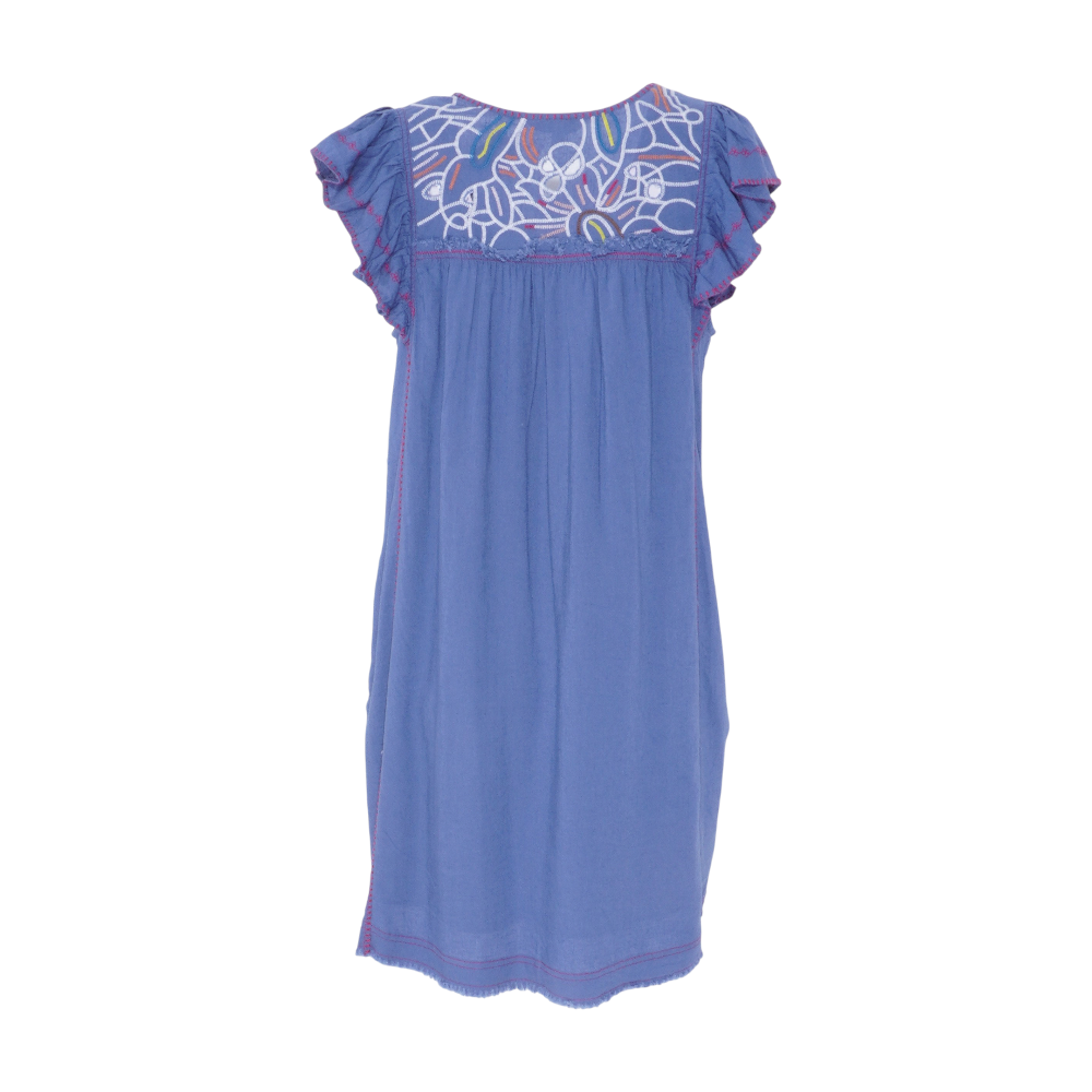 Blue Mini Dress
