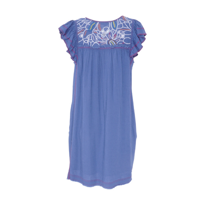 Blue Mini Dress