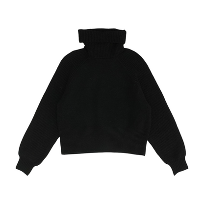 Black Pullover Sweater