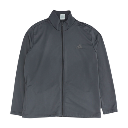 Gray Solid Active Jacket
