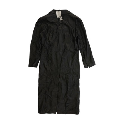 Black Solid Coat