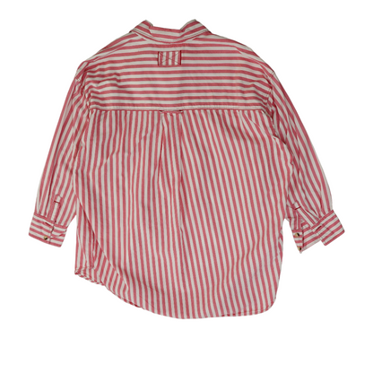 Pink Striped Button Down