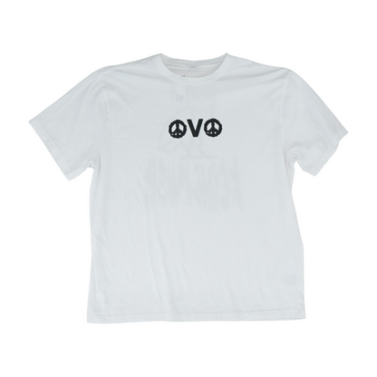 White Solid T-Shirt