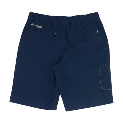 Navy Chino Shorts