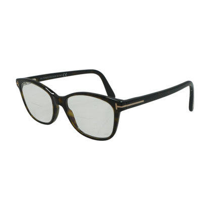 Tortoise TF 5638-B Oval Prescription Eyewear