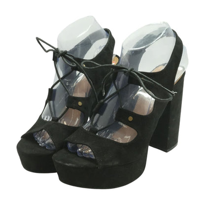 Black Platform Heels