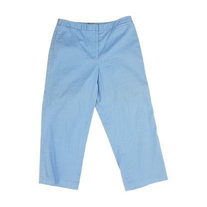 Blue Capris Regular Pants