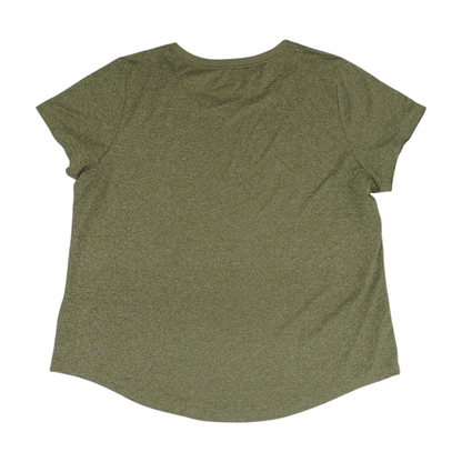 Green Solid Active T-Shirt