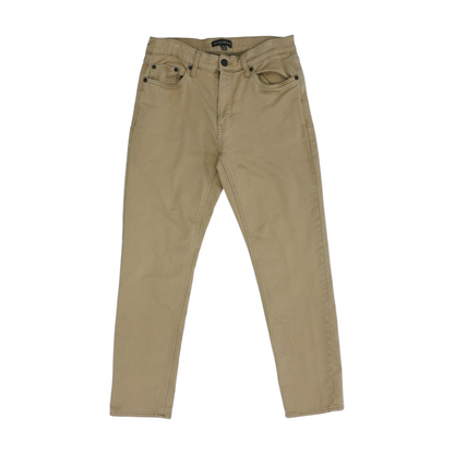 Khaki Slim Pants
