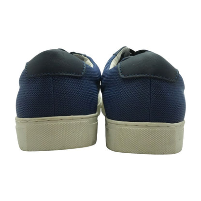 Navy Lace Up Casual Shoes