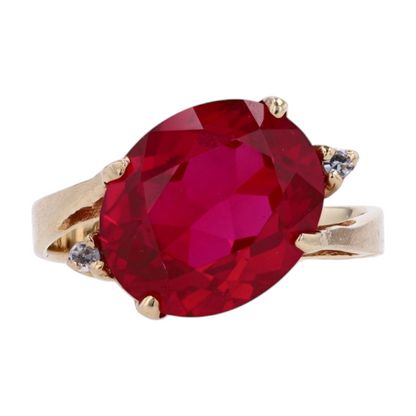 10K Yellow Gold Fashion Ring