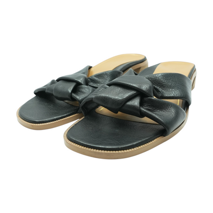 Black Heeled Sandals