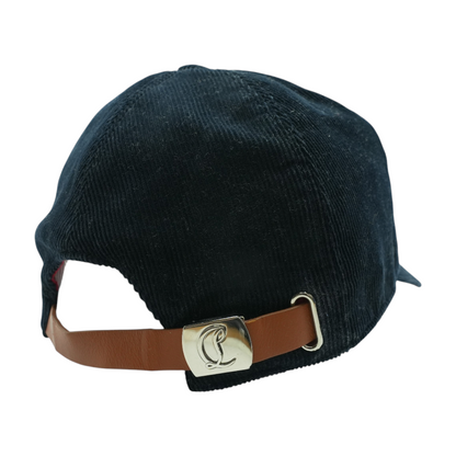 Marine Courdoroy Enky Mooncrest Baseball Cap