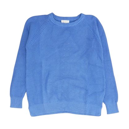 Blue Pullover Sweater