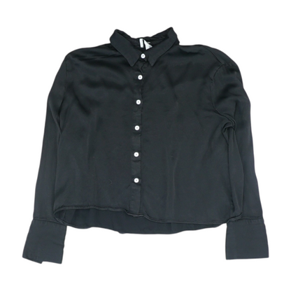 Black Button Down