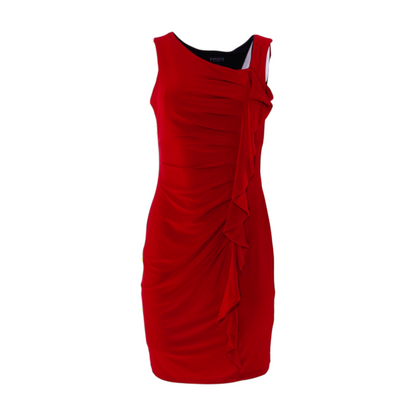 Red Midi Dress
