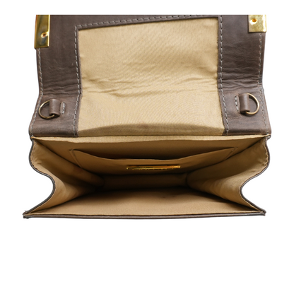 Brown Crossbody