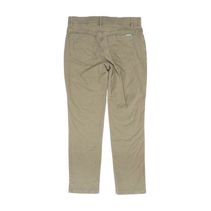 Tan Slim Pants