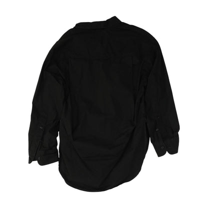 Black Button Down