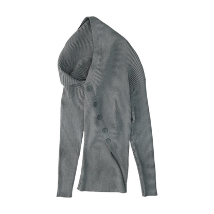 Gray Pullover Sweater