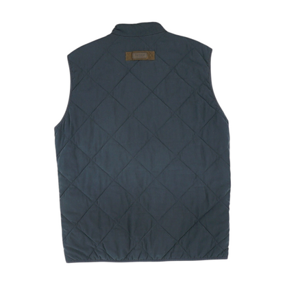 Navy Solid Vest