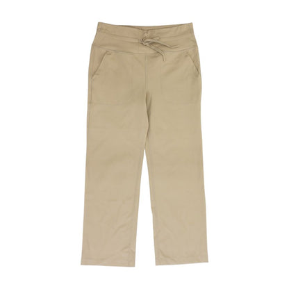 Beige Capris Regular Pants
