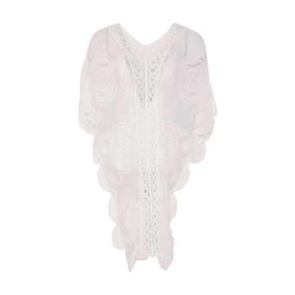 White Print Cover-Up