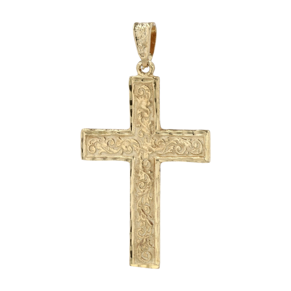 14K Yellow Gold Pendant
