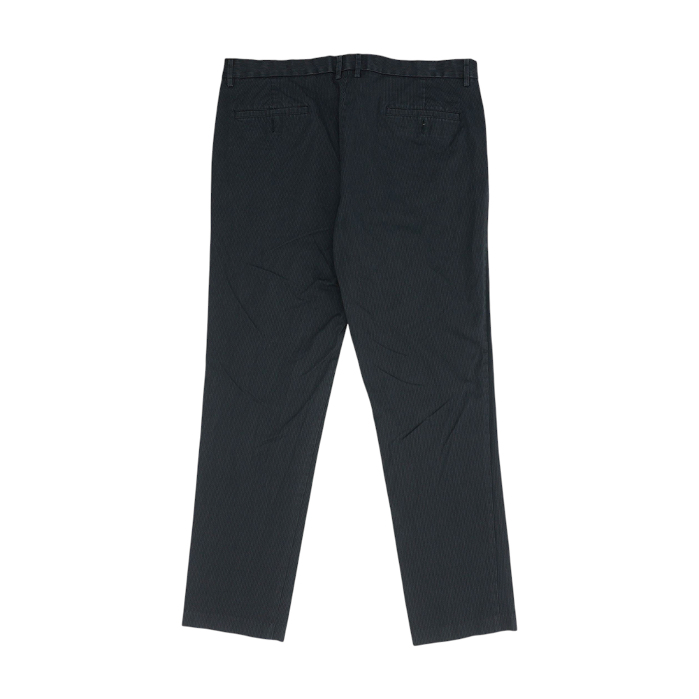 Black Regular Pants