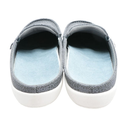 Gray Slip-On Athletic Shoes