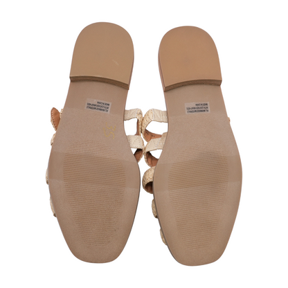 Tan Sandals