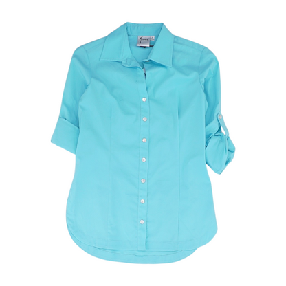 Blue Button Down