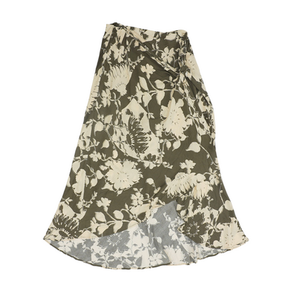 Multi Floral Maxi Skirt