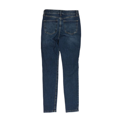 Blue High Rise Jeans