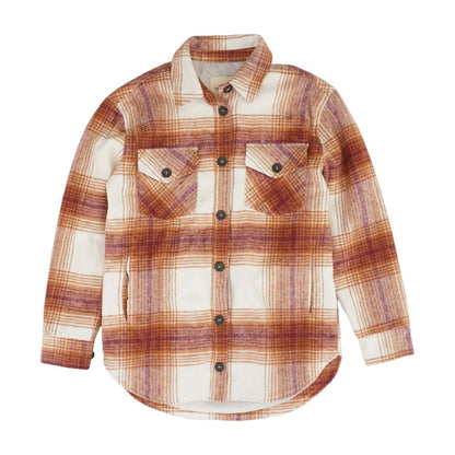 Brown Plaid Jacket