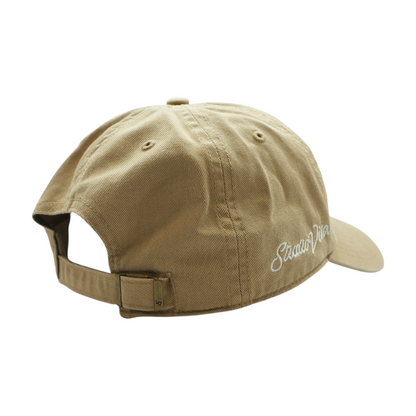 Beige Ballcap Hat