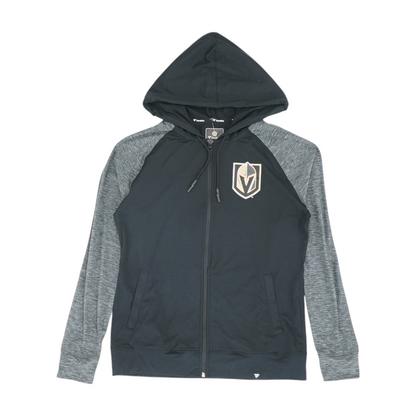 Black Las Vegas Golden Knights Solid Active Jacket