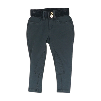 Black Solid Jeans