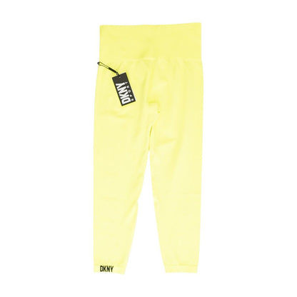 Neon Yellow Solid Leggings