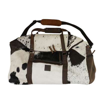 Brown Duffel Bag