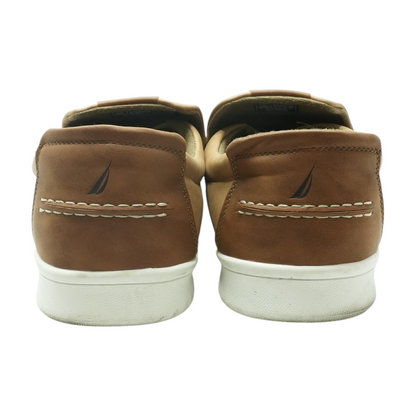 Brown Slip-On Casual Shoes