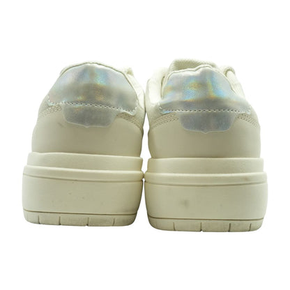 White Boat Shoe Flats