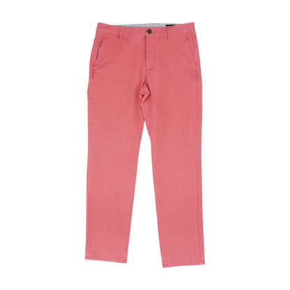 Red Slim Pants