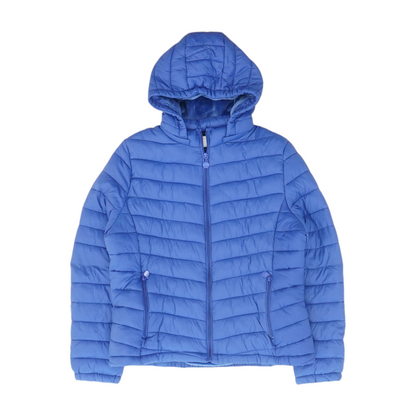 Blue Solid Jacket