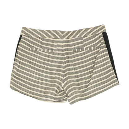Blue Striped Shorts
