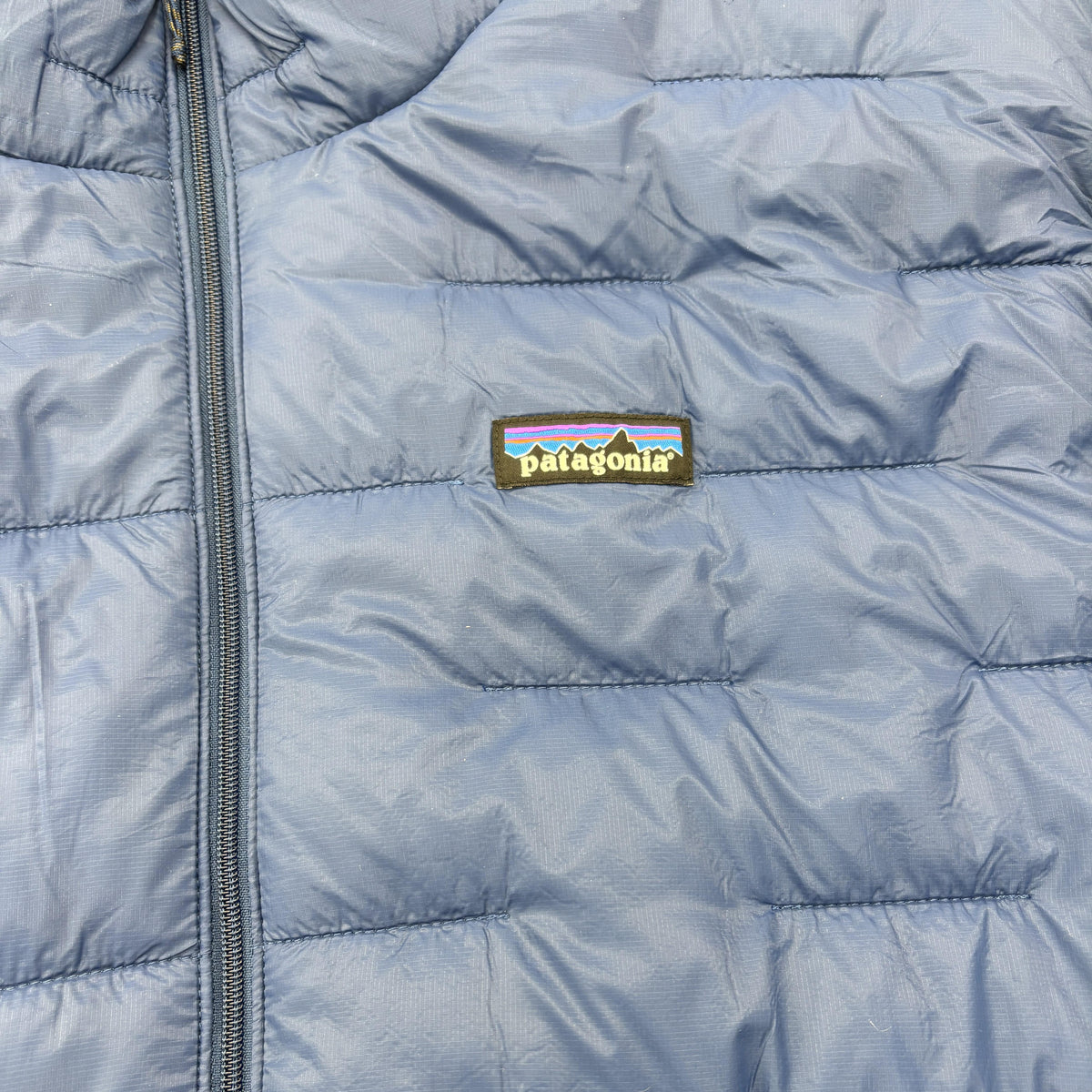Blue Solid Jacket