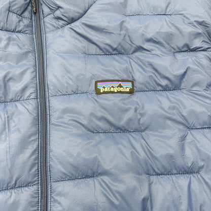 Blue Solid Jacket