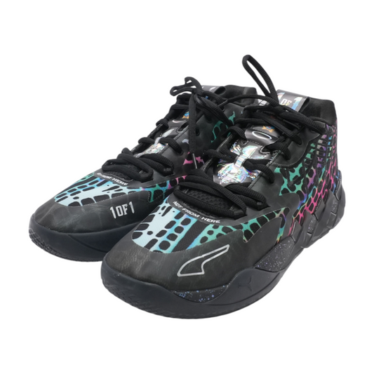 LaMelo Ball MB.01 Teenage Mutant Ninja Turtles Baxter Stockman Mid-Top Athletic Shoes