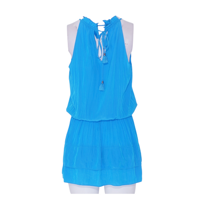 Blue Mini Dress