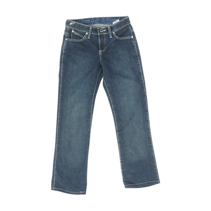 Blue Straight Jeans